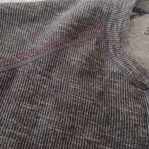 Tommy Bahama Men’s Sweatshirt Pullover XL Charcoal Heather 84% Cotton / 16 Tence - Picture 7 of 7